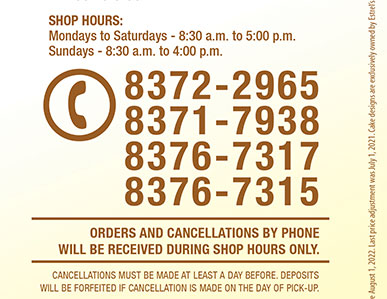 Telephone Number